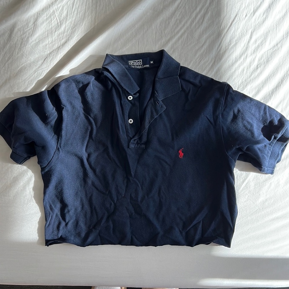 Vintage Ralph Lauren crop top
